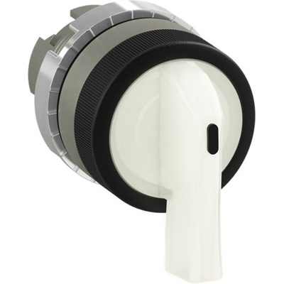 ABB 1SFA1 Series White Momentary Push Button