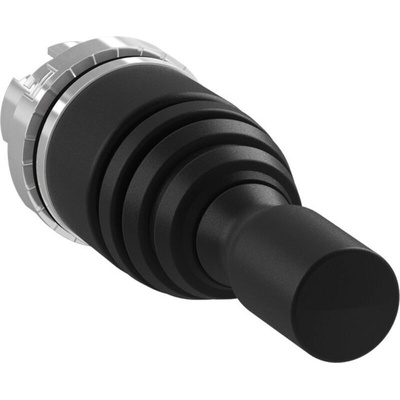 ABB 1SFA1 Series Black Maintained, Momentary Push Button