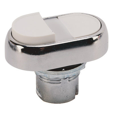 Rockwell Automation 800FM Series Green, Red Momentary Push Button, 22mm Cutout