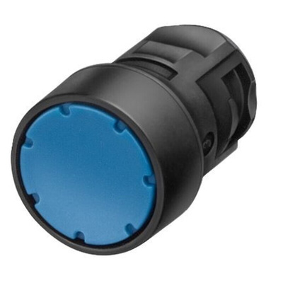 Siemens 3SB Series Red Momentary Push Button, 16mm Cutout