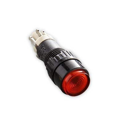 RAFI Other Pushbuttons Series Yellow Illuminated Momentary Push Button, 9.1mm Cutout, IP40