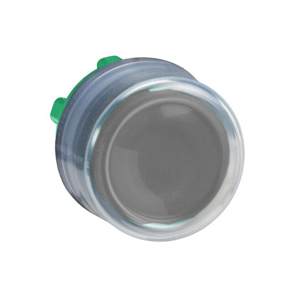 Schneider Electric Harmony XB5 Series Black Spring Return Push Button Head, 22mm Cutout, IP66, IP67, IP69(IP69K)