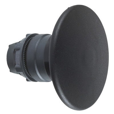 Schneider Electric Harmony XB4 Series Black Latching Push Button Head, 22mm Cutout, IP66, IP67, IP69(IP69K)