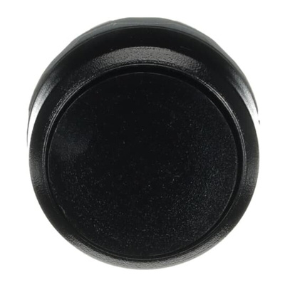 ABB Modular Series Black Momentary Push Button Head, 22mm Cutout, IP66
