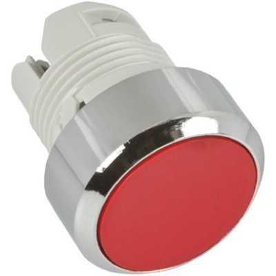 ABB Modular Series Red Momentary Push Button Head, 22mm Cutout, IP66