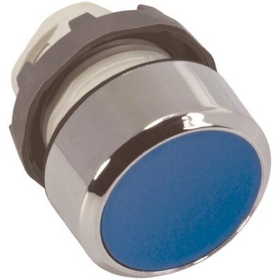 ABB Modular Series Blue Momentary Push Button Head, 22mm Cutout, IP66