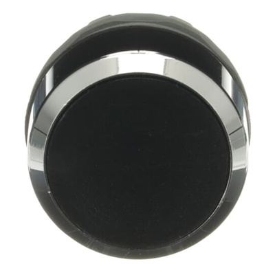 ABB Modular Series Black Momentary Push Button Head, 22mm Cutout, IP66