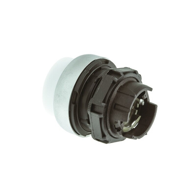 Lovato Platinum Series White Spring Return Push Button Head, 22mm Cutout, IP66, IP67, IP69K