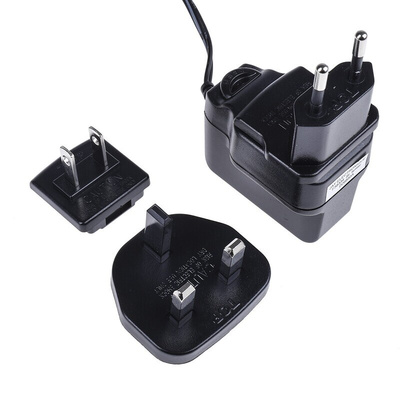 Jay Electronique Charger Unit (EU UK and US plugs) for Use with Multi-Function OREL Transmitter