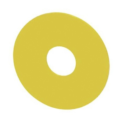 Siemens Backing Plate for Use with Emergency Stop