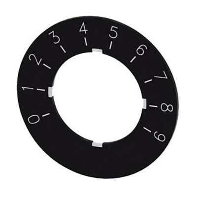 Siemens Labeling Plate for Use with Potentiometer