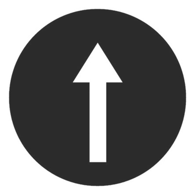 Eaton Button Plate for Use with M22 Series Modular Push Buttons, Up Arrow