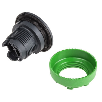 Schneider Electric Harmony ZB5 Series White Momentary Push Button Head, 30mm Cutout, IP66, IP67, IP69K