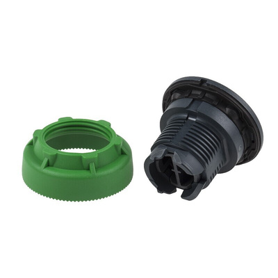 Schneider Electric Harmony ZB5 Series Black Momentary Push Button Head, 30mm Cutout, IP66, IP67, IP69K