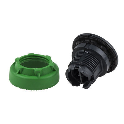 Schneider Electric Harmony ZB5 Series Red Momentary Push Button Head, 30mm Cutout, IP66, IP67, IP69K