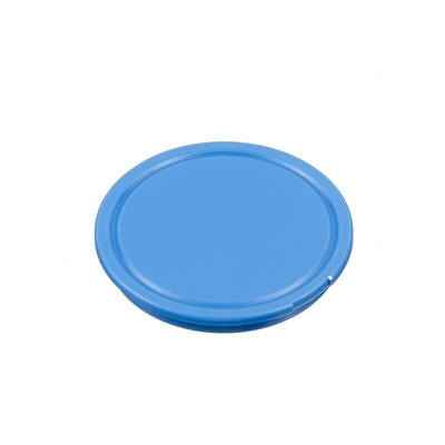 Idec HW Series Blue Push Button Head, 22mm Cutout, IP20