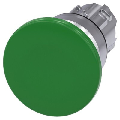 Siemens SIRIUS ACT Series Green Momentary Push Button, 22mm Cutout, IP66, IP67, IP69K