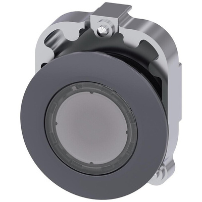 Siemens SIRIUS ACT Series Clear Momentary Push Button, 30mm Cutout, IP66, IP67, IP69K