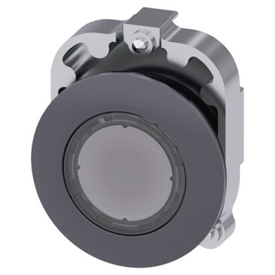 Siemens SIRIUS ACT Series Clear Momentary Push Button, 30mm Cutout, IP66, IP67, IP69K