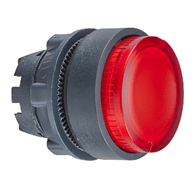 Schneider Electric ZB5 Series Red Momentary Push Button Head, 22mm Cutout, IP66, IP69K