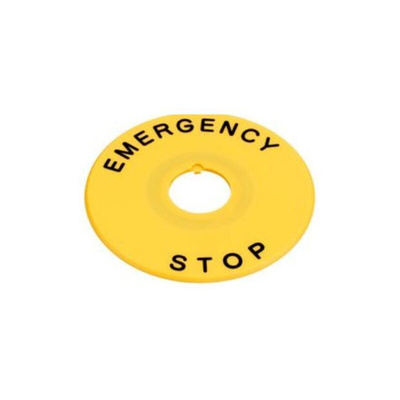 Idec, Emergency Stop