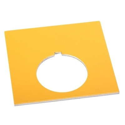 Allen Bradley Blank label for Use with 30 mm Push Buttons