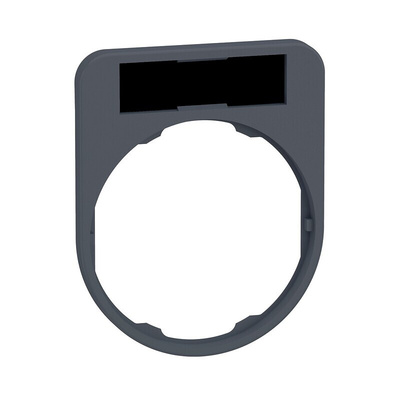 Schneider Electric Legend Holder for Use with XB4 Pushbuttons, XB5 Pushbuttons