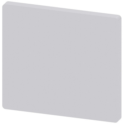 Siemens Unit labeling plate