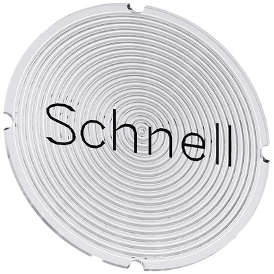 Siemens Insert label, Schnell