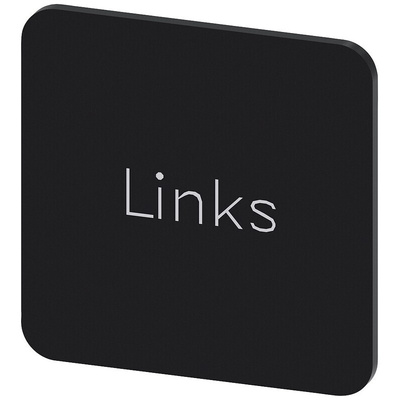 Siemens Labeling plate, Links