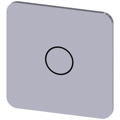 Siemens Labeling plate, O