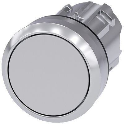 Siemens SIRIUS ACT Series Momentary Push Button Head, 22mm Cutout, IP66, IP67, IP69K