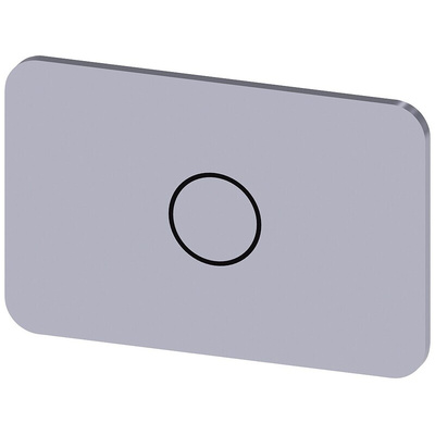 Siemens Labeling plate, O