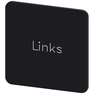Siemens Labeling plate, Links