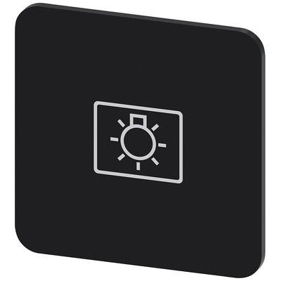 Siemens Labeling plate, Lighting