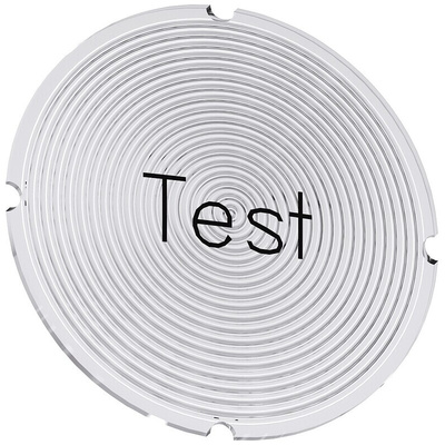 Siemens Insert label, Test