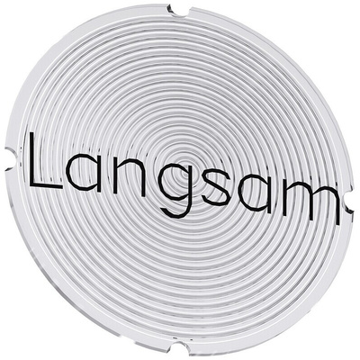 Siemens Insert label, Langsam