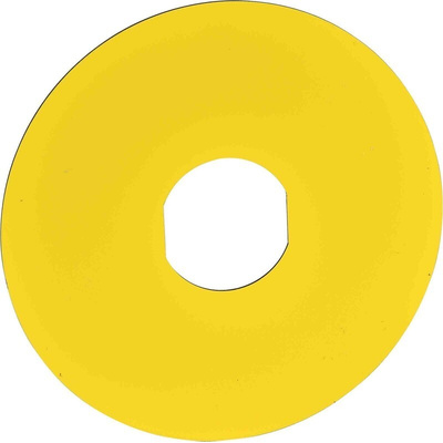 Schneider Electric Marked legend for Use with Harmony XB4, Harmony XB5, Noodstop