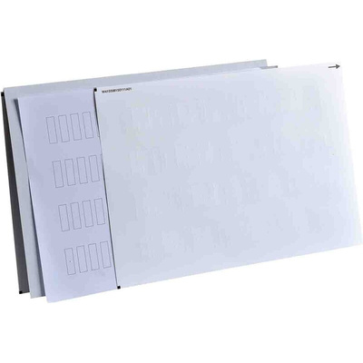 Schneider Electric Marking accessories for Use with ZBZ001