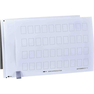 Schneider Electric Marking accessories for Use with ZBZ33, ZBZ35
