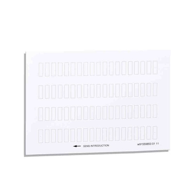 Schneider Electric Marking Accessories for Use with KTL, ZBZ34 and ZBZ32