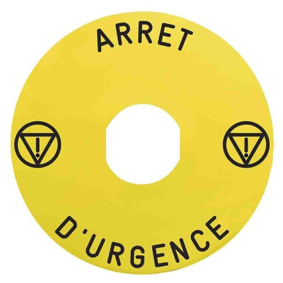 Schneider Electric Legend, Arrêt d'urgence