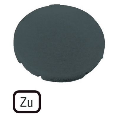 Eaton Button Plate for Use with M22-DG-X, M22(S)-D-X, M22(S)-DR-X, M30C-FD-X, M30C-FDR-X, Zu
