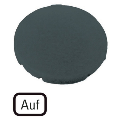 Eaton Button Plate for Use with M22-DG-X, M22(S)-D-X, M22(S)-DR-X, M30C-FD-X, M30C-FDR-X, Auf