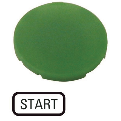 Eaton Button Plate for Use with M22-DG-X, M22(S)-D-X, M22(S)-DR-X, M30C-FD-X, M30C-FDR-X, Start