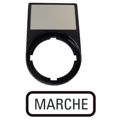 Eaton Legend Holder for Use with Pushbuttons, Marche