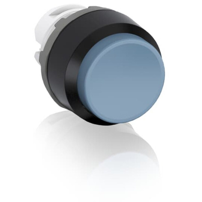 ABB MP3 Series Blue Momentary Push Button Head, 22.5mm Cutout