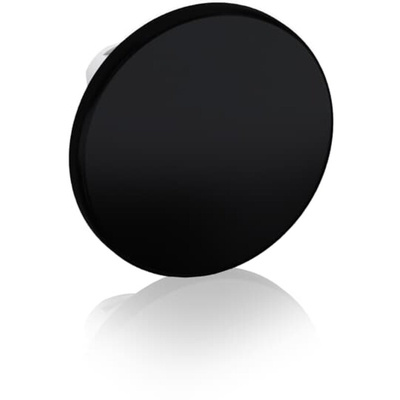 ABB MPM2 Series Black Momentary Push Button Head, 22.5mm Cutout