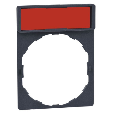 Schneider Electric Legend Holder for Use with Harmony XB4, Harmony XB5 Range, Off