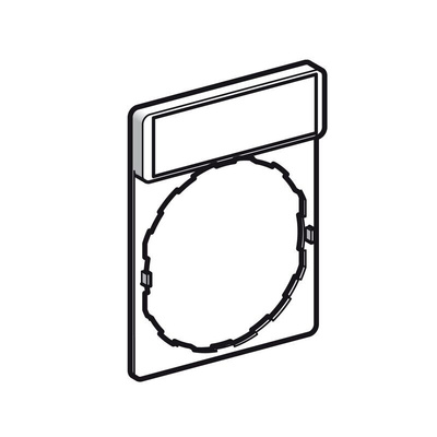 Schneider Electric Legend Holder for Use with Harmony XB4, Harmony XB5 Range, Off